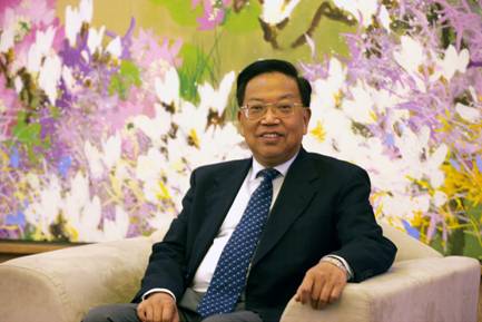 中国政协网上大拜年